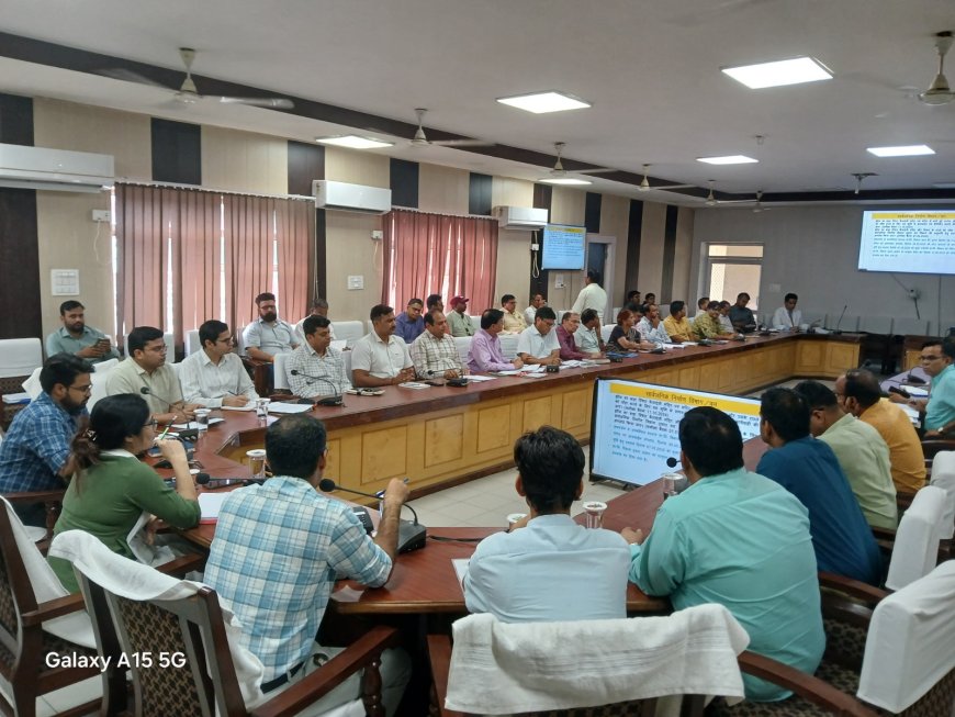 वंदे गंगा जल संरक्षण महा अभियान में सरकार की मंशानुरूप करें कार्य