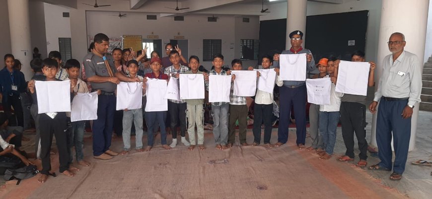 कौशल विकास शिविर संभागीय ने मनाया पर्यावरण दिवस
