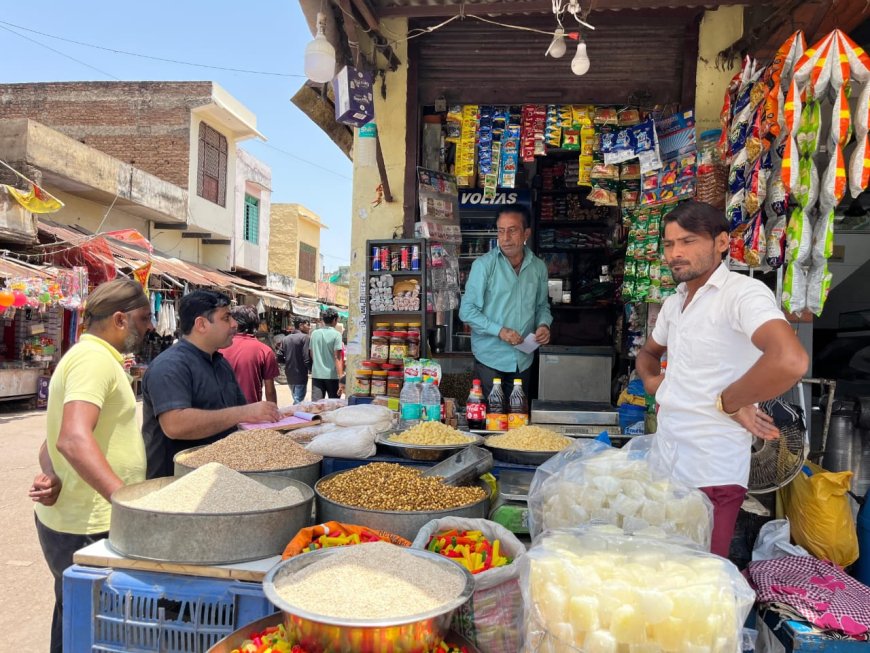 विश्व खाद्य सुरक्षा दिवस पर विशेष अभियान: किशनगढ़बास में 6 नमूने लिए गए, 22 चालान काटे