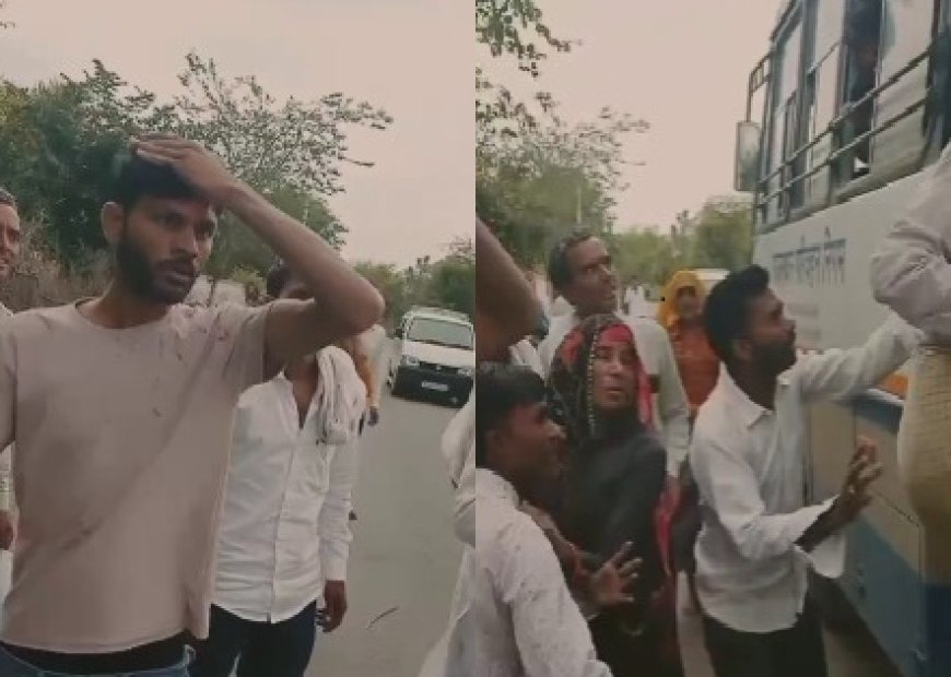 रोडवेज चालक और परिचालक के साथ मारपीट टहला थाने में मामला दर्ज