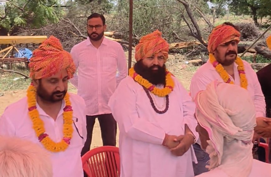 विधायक सुखवंत सिंह एवं महंत नन्द लाल जी के सानिध्य में हुआ प्राण-प्रतिष्ठा और भंडारे का आयोजन