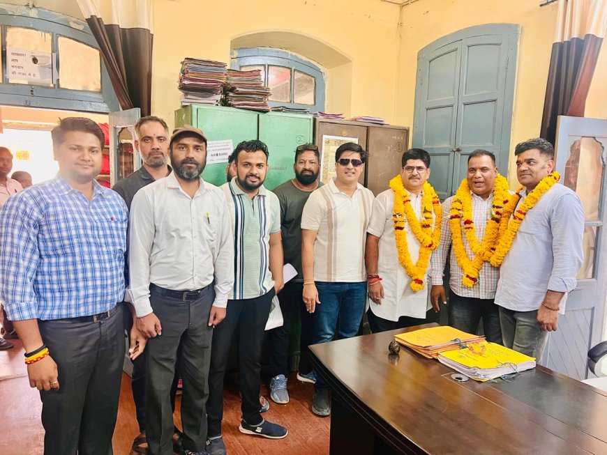 राज्य सरकार द्वारा ब्यावर नगर परिषद के विधि सलाहकार/पैनल अधिवक्ता यज्ञेश शर्मा और विजय दगदी नियुक्त