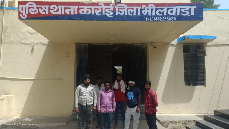 टोल बचाना पड़ा भारी पुलिस ने दिखाईं हवालात,6 चालकों को शांतिभंग में किया गिरफ्तार