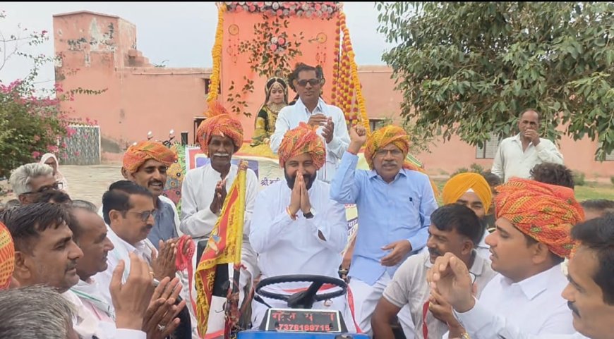 गोविंदगढ़ मे ओड समाज ने भागीरथ जयंती मनाई