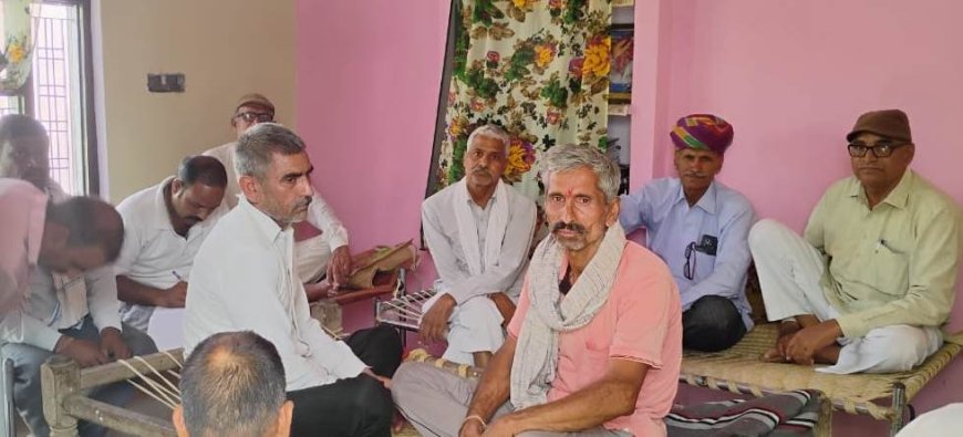 अखिल भारतीय क्षत्रिय महासभा की मासिक बैठक का हुआ आयोजन