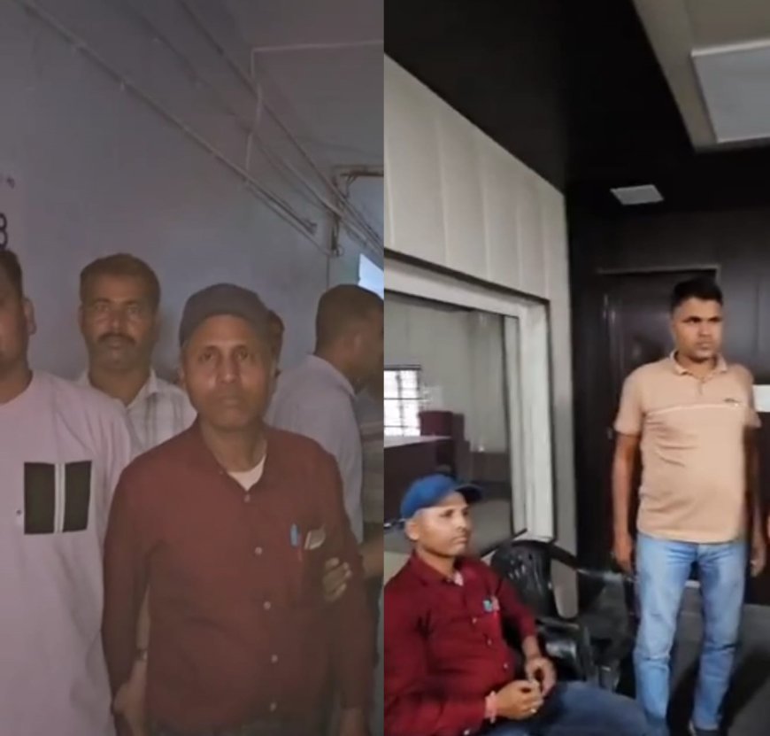 ACB ने पटवारी को 8 हजार रुपए की घूस लेते पकड़ा ,जमीन की सीमा ज्ञान की एवज में मांगी थी रिश्वत