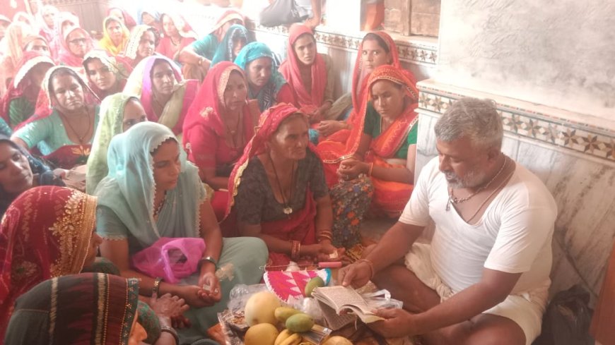 उदयपुरवाटी में निर्जला एकादशी पर मंदिरों में दिनभर हुए भजन कीर्तन: लोहार्गल में भी एकादशी के पर्व पर मंदिरों में रही श्रद्धालुओं की अच्छी खासी भीड़