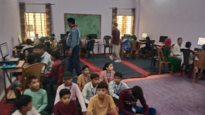 गुहाला में कौशल विकास,हस्तकला एवं लघु उद्योग प्रशिक्षण शिविर का आयोजन