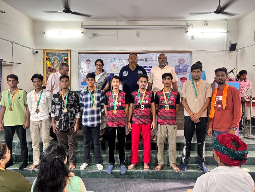 भीलवाड़ा में हुआ स्टेयर्स सम्मान समारोह