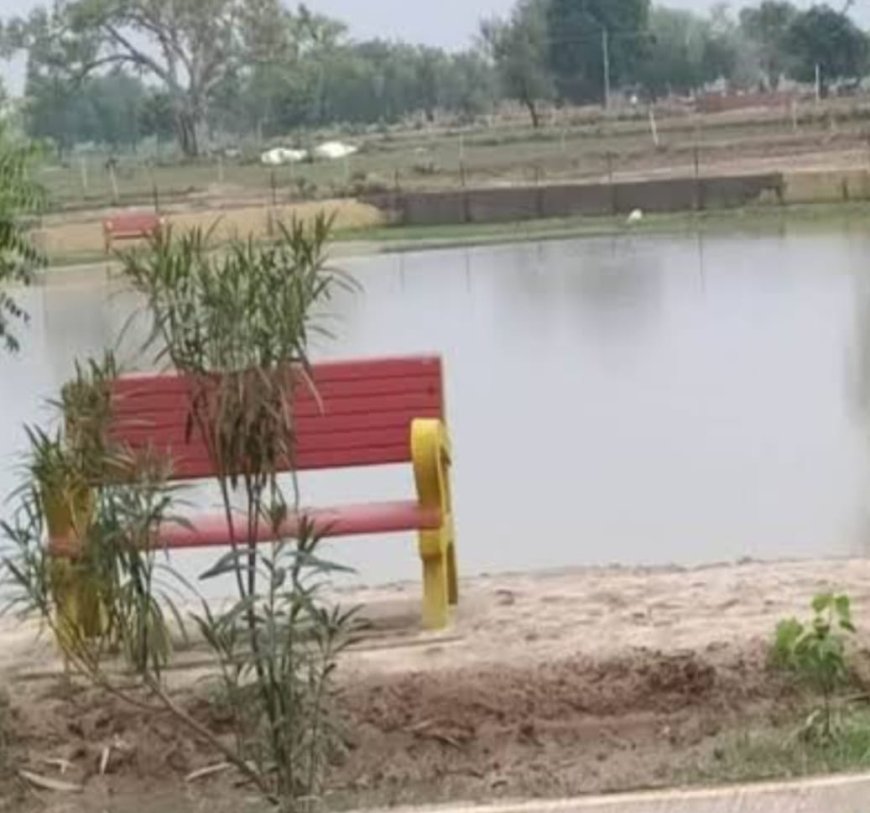 9 जून को होगा अमृत सरोवर का शुभारंभ