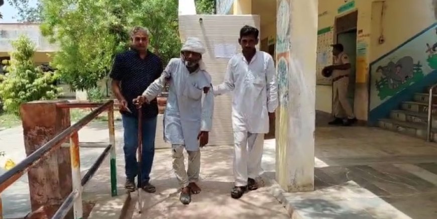 मालाखेड़ा पंचायत समिति के वार्ड नंबर 16 के उप चुनाव संपन्न