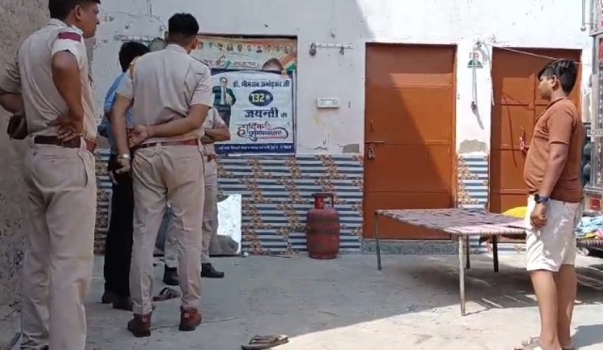 संदिग्धावस्था में युवक की मौत परिजनों ने हत्या का आरोप