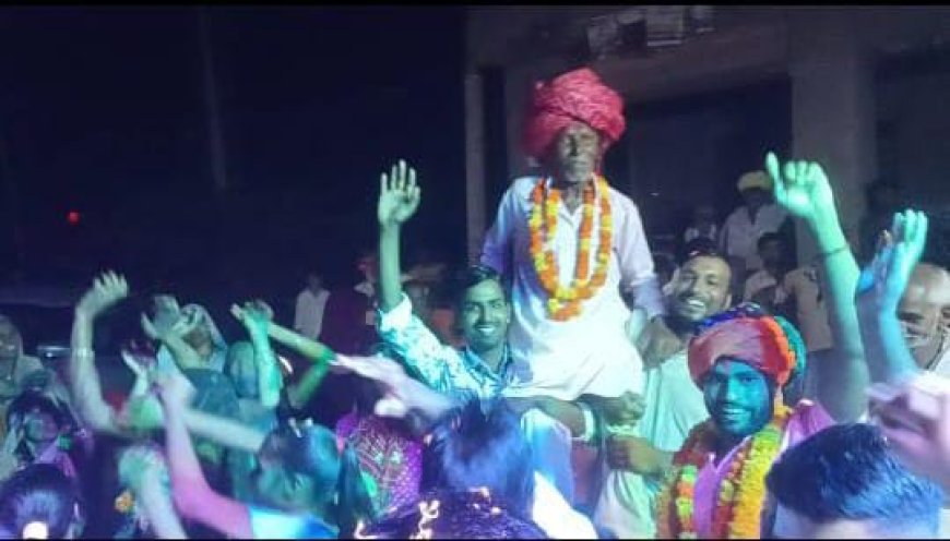 70 वर्षीय बुजुर्ग द्वारा फिटनेस एवं पर्यावरण बचाने का संदेश देने हेतु 12 दिनों में 2200 किलोमीटर की साइकिल यात्रा