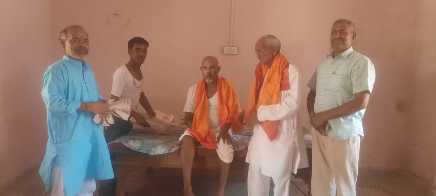 श्री हंसनला बालाजी धाम आश्रम पर विशाल मेले के कुश्ती दंगल में दाव पेच दिखाएंगे महिला एवं पुरुष पहलवान