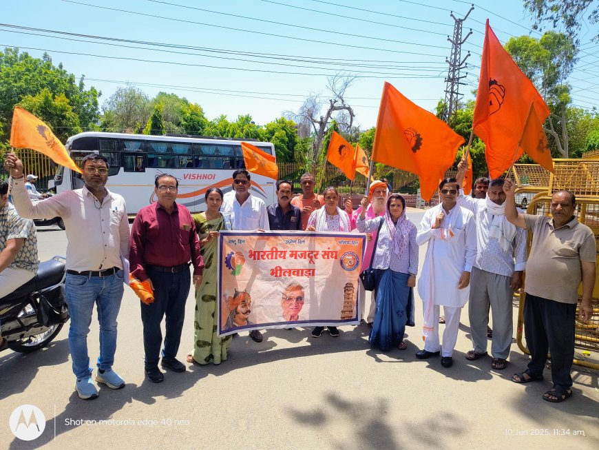 भामस ने पर्यावरण प्रदूषण रोकने हेतु सौंपा सुझाव पत्र