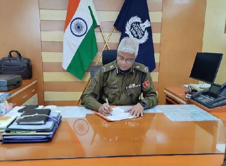 डीजीपी यूआर साहू बने RPSC के नए अध्यक्ष, राज्यपाल हरिभाऊ बागडे ने जारी किए आदेश