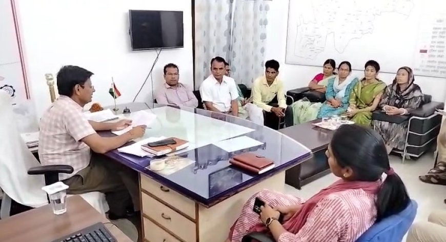 रथयात्रा तैयारियों को लेकर बैठक आयोजित