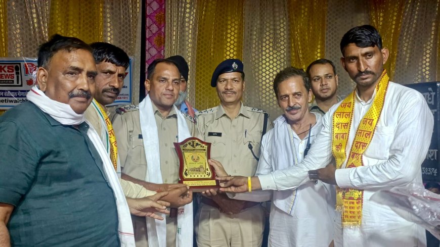 श्री श्री 108श्री बाबा लालदास जी के मेले मे भक्तों ने किए बाबा के दर्शन, मन्नते मांगी