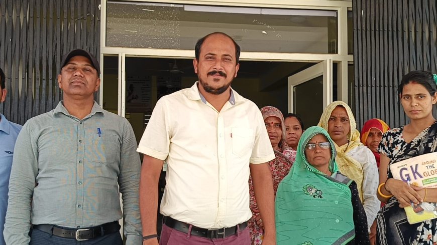 आयुष्मान आरोग्य मंदिर राजकीय प्राथमिक स्वास्थ्य केंद्र अजबपुरा में  चलाया गया स्वच्छता अभियान