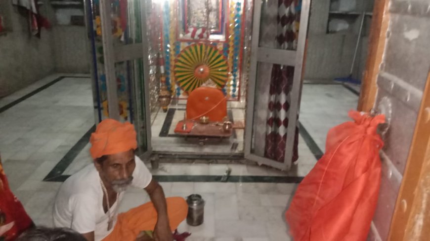 हंसनला बालाजी धाम आश्रम पर बालाजी महाराज का भरा मेला: हजारों श्रद्धालुओं ने बालाजी महाराज के धोक लगाकर मांगी मन्नत
