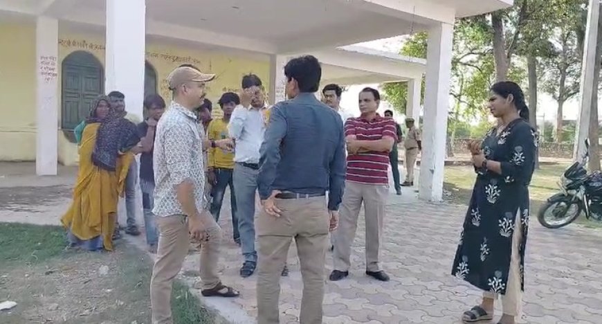 भगवान जगन्नाथ मेला समिति अध्यक्ष एडवोकेट महेंद्र तिवारी की मेहनत रंग लाई मेला स्थल पर साफ सफाई एवं संवारने का काम शुरू