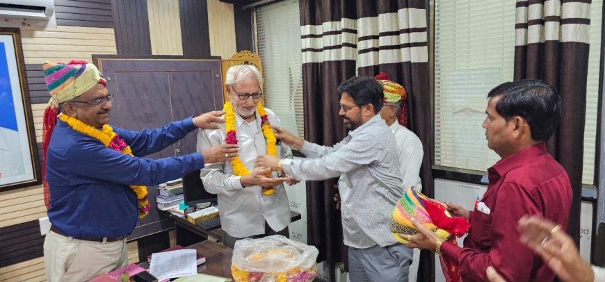 नगर पालिका, कर्मचारी फेडरेशन शाखा, तखतगढ़ कार्यकारिणी समिति का गठन