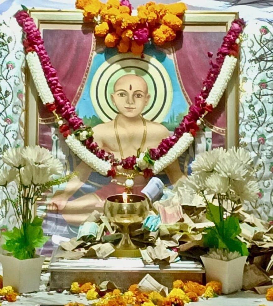 श्री 108 बाबा लाल दास जी महाराज के सुपुत्र कुंवर साहब जी महाराज का मेला हुआ आयोजित