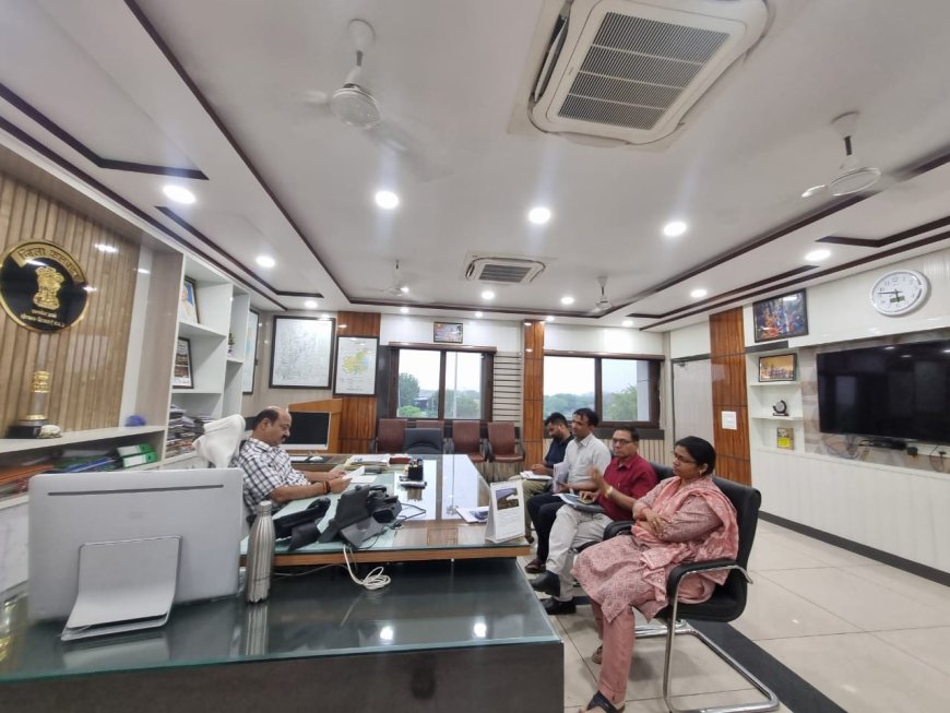 जिला कलेक्टर ने सांख्यिकी विभाग की बैठक ली, योजनाओं की समीक्षा कर दिए आवश्यक निर्देश