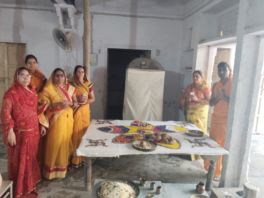 जैन धर्म के प्रवर्तक व प्रथम तीर्थंकर भगवान आदिनाथ (ऋषभनाथ) का गर्भ कल्याणक महोत्सव मनाया