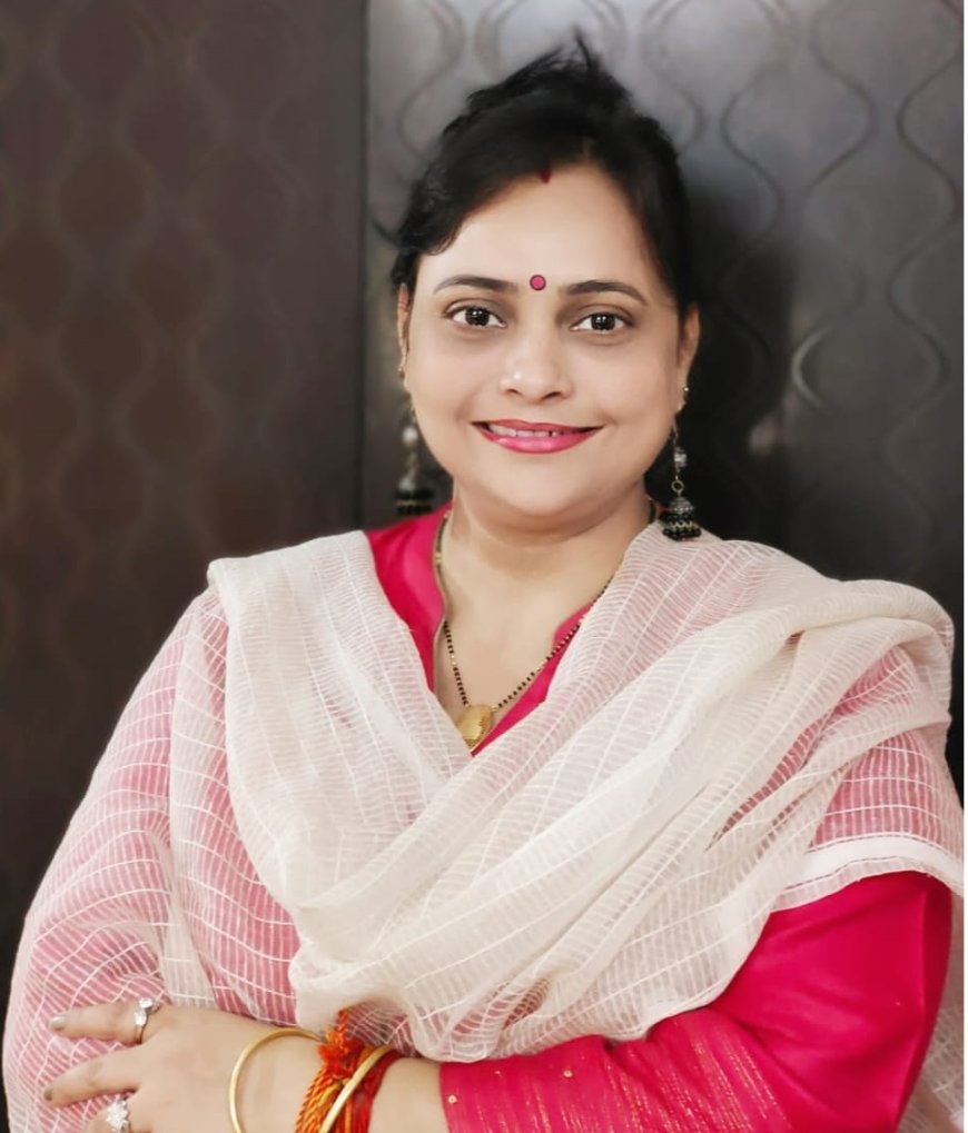 अलवर निवासी एवं भारतीय जनता पार्टी महिला मोर्चा की राष्ट्रीय उपाध्यक्ष पूजा कपिल को बिहार विधानसभा चुनाव का महिला मोर्चा का प्रभारी बनाया