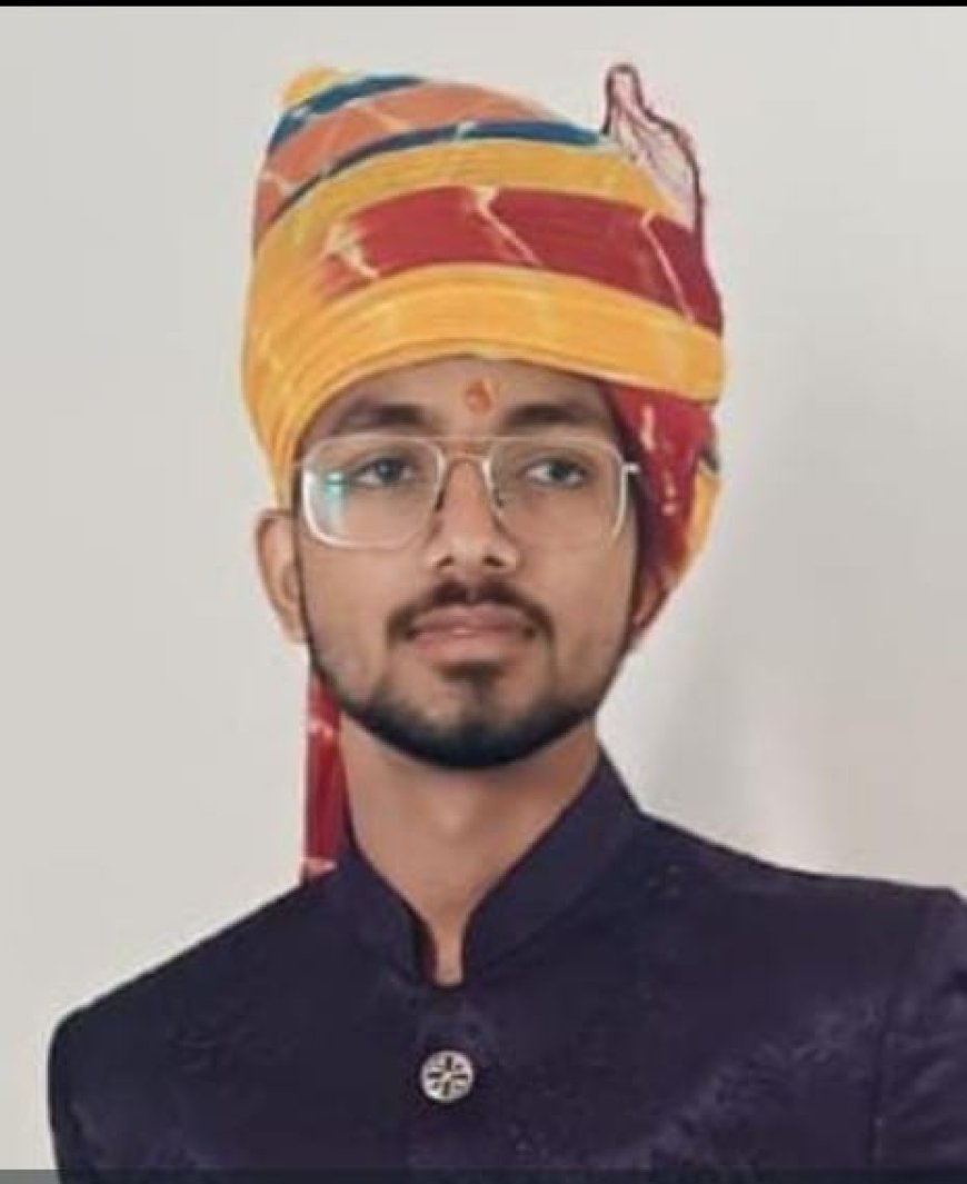 उदयपुरवाटी के नितिन तंवर का नीट में चयन: मिठाई खिलाकर करवाया मुंह मीठा