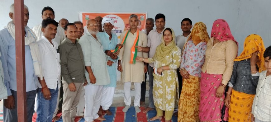 किशोरी मंडल में मोदी सरकार 11 साल संकल्प से सिद्धी मंडल कार्यशाला का आयोजन