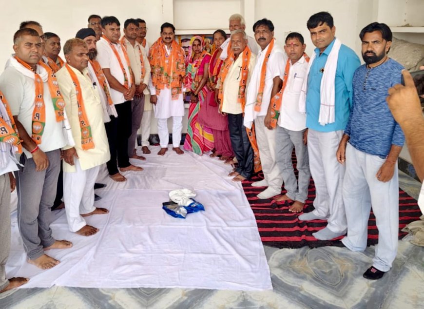 भाजपा कार्यकर्ताओं की संकल्प से सिद्धि तक कार्यशाला आयोजित