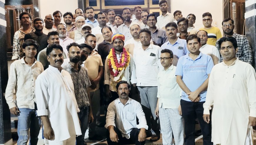 रेहान खान का नीट में चयन, परिवार की चार पीढ़ियां दे रही हैं चिकित्सा सेवा