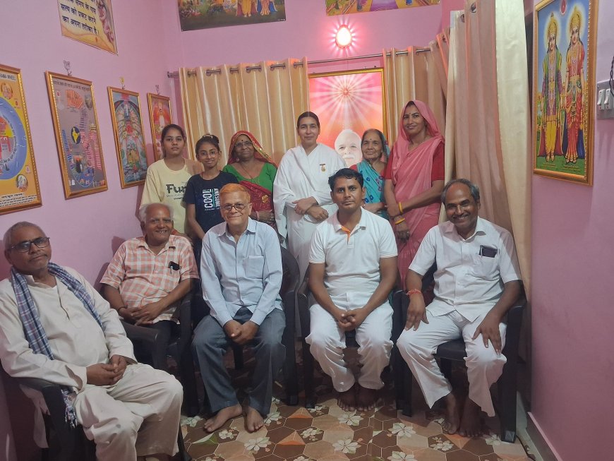 पिता के विश्वास और संस्कारों के आलोक से ही आलोकित होता है जीवन -बीके सुनीता