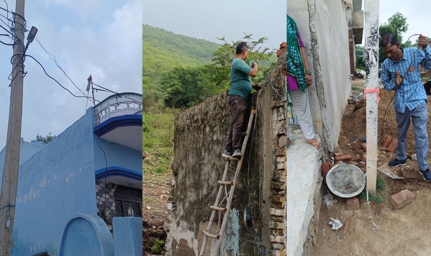 जयपुर डिस्कॉम का खैरथल सहित ग्रामीण क्षेत्रों में विद्युत चोरी के खिलाफ बड़ा अभियान, 35 उपभोक्ताओं पर 28 लाख  रुपए  का जुर्माना