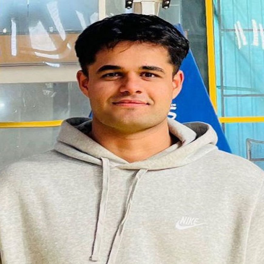 वर्ल्ड यूनिवर्सिटी गेम्स में उदयपुर के अंशुमान का चयन:भारतीय बास्केटबॉल टीम का करेंगे प्रतिनिधित्व