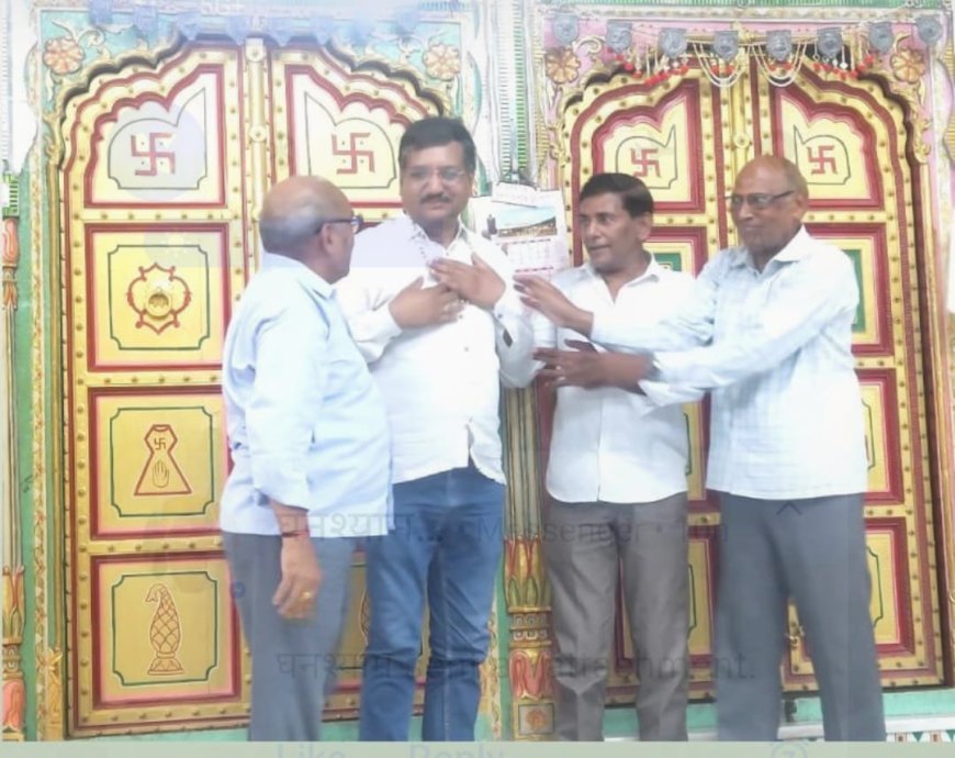 उपाध्याय श्री के चातुर्मास के लिए पवन जैन (चौधरी) को बनाया मुख्य संयोजक