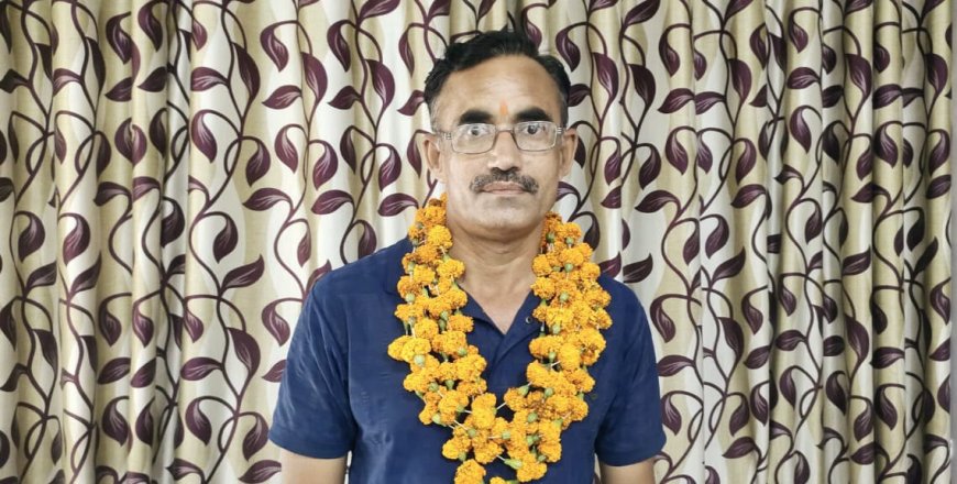 शेखावत बने काउंसिल ऑफ जर्नलिस्ट के जिलाध्यक्ष
