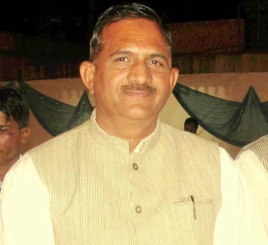 गजेंद्र सिंह राठौर मांझी राज्य अपीलेट अथॉरिटी मनरेगा के सदस्य नियुक्त