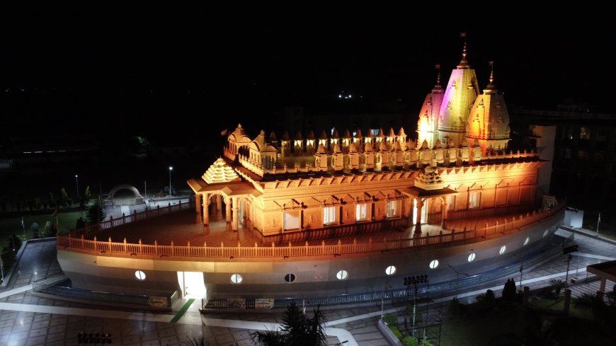 स्वस्ति धाम में हुई 1 करोड़ रु. से अधिक धार्मिक जेवरातों की चोरी मामले मे,दोनों आरोपियों को मिली जमानत