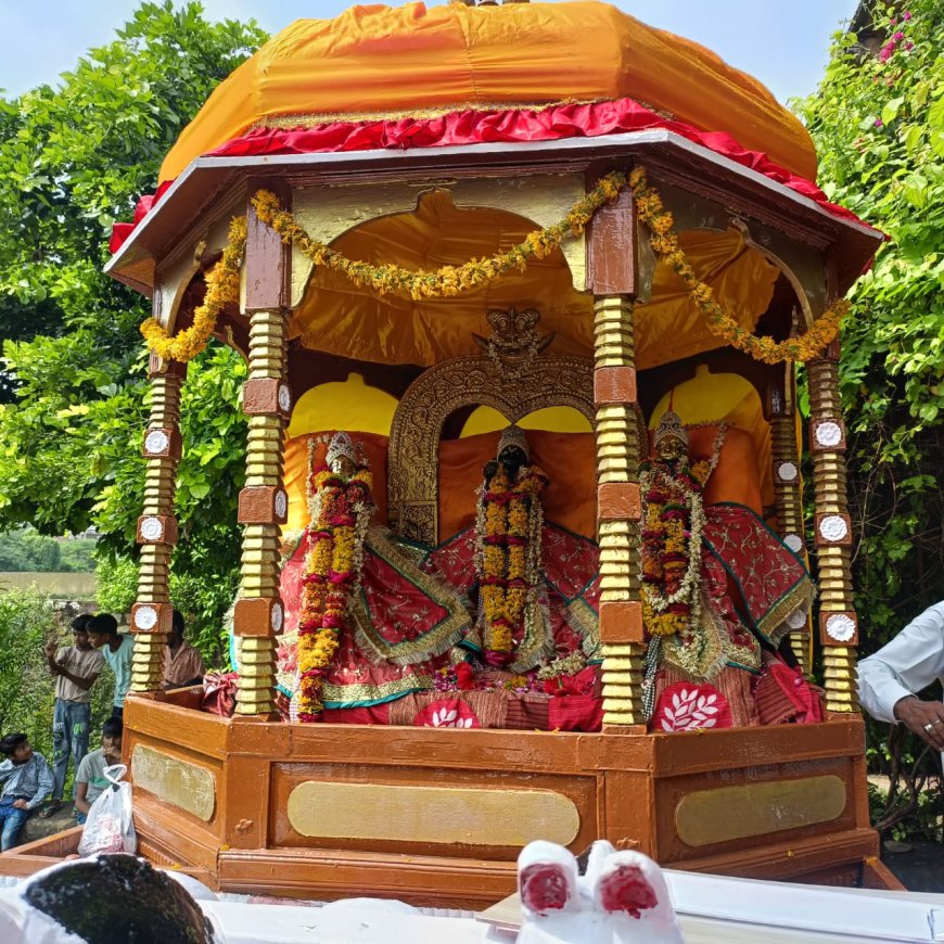 श्री सीताराम जी रथयात्रा 27 जून को होगा आयोजित