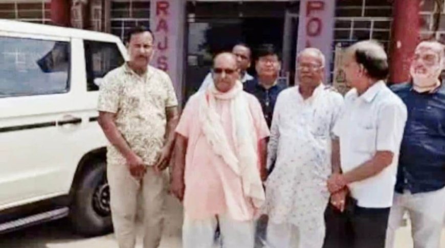 लॉरेंस गैंग का शूटर बताकर ज्वेलर्स व्यापारी से मांगी 20 लाख रुपए की फिरौती, कराया मामला दर्ज