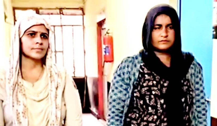 विनोद पथैना गैंग की महिला हथियारों के जखीरे के साथ गिरफ्तार