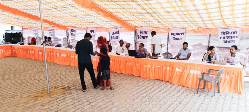 पंडित दीनदयाल उपाध्याय अंत्योदय संबल पखवाड़ा का शुभारंभ