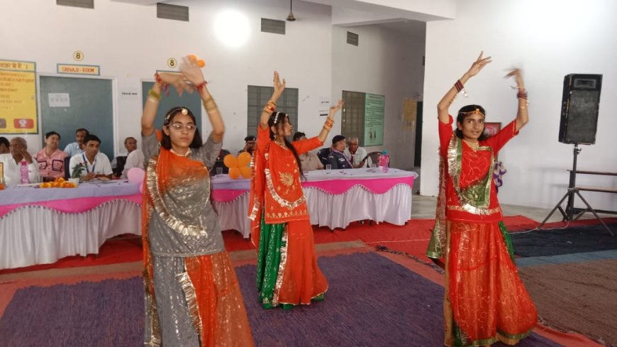 गुहाला में कौशल विकास शिविर का हुआ समापन : सांस्कृतिक कार्यक्रम का हुआ आयोजन