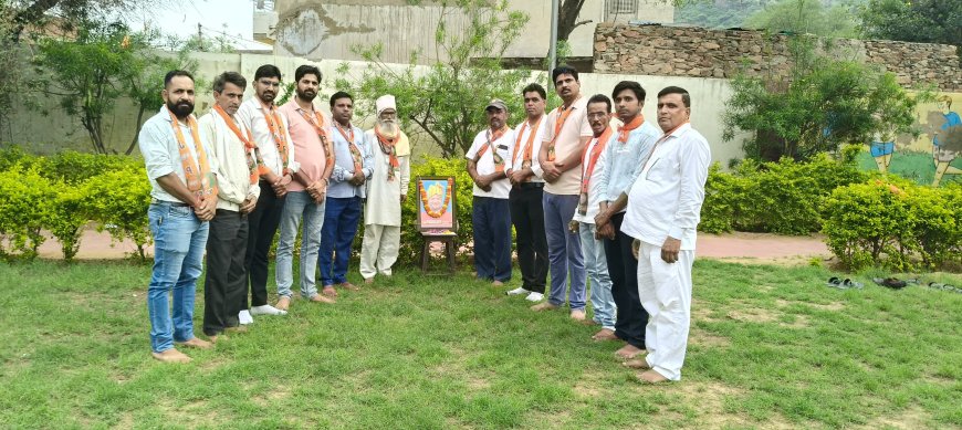 पूर्व राज्यसभा सांसद स्वर्गीय मदनलाल सैनी की मनाई छठी पुण्यतिथि