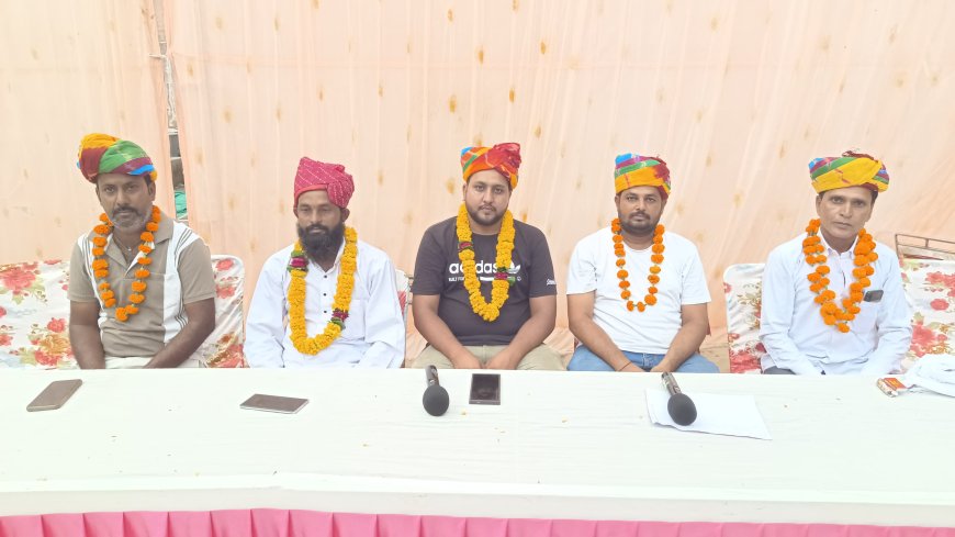 मकराना शहर टेंट डीलर एसोसिएशन के चुनाव में सय्यद मोहम्मद इकबाल को चुना अध्यक्ष