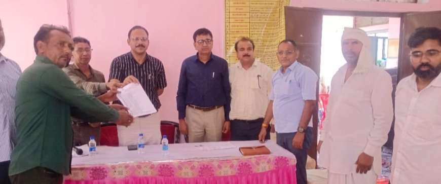 संबल पखवाड़ा शिविर मे मौके पर जन समस्याओं का किया निस्तारण