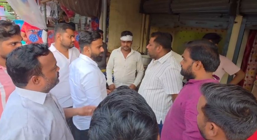 चौरीचौरा में दुकानदार के साथ मारपीट, विधायक ने दोषियों के खिलाफ गुंडा एक्ट की कार्रवाई का दिया आश्वासन